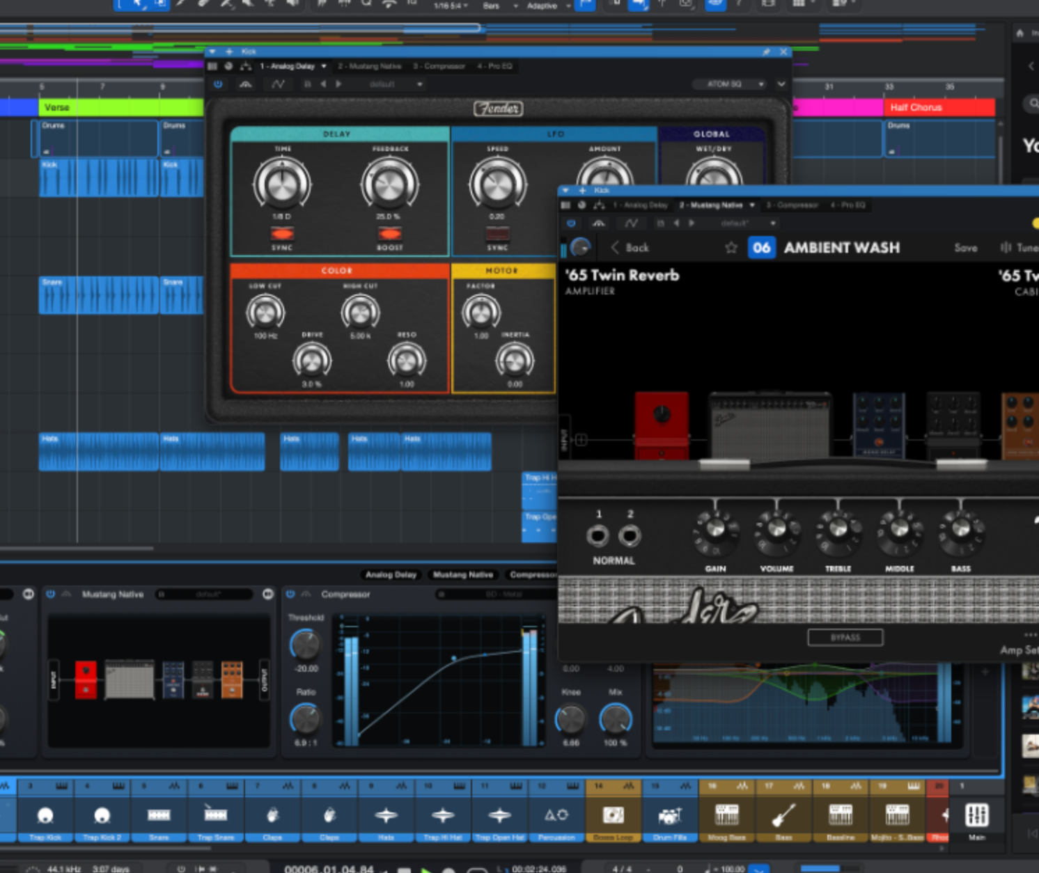 Fender Studio Pro 8 (formerly Studio One)